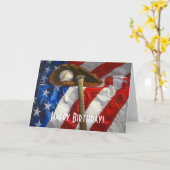 Baseball, Handschuh, Schläger u. Karte (Gelbe Blume)