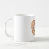 Baseball-Handschuh Strike Drei Kaffeetasse (Links)