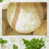 Baseball Handtuch (Gefaltet)