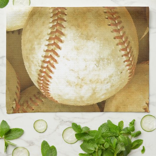 Baseball Handtuch (Gefaltet)