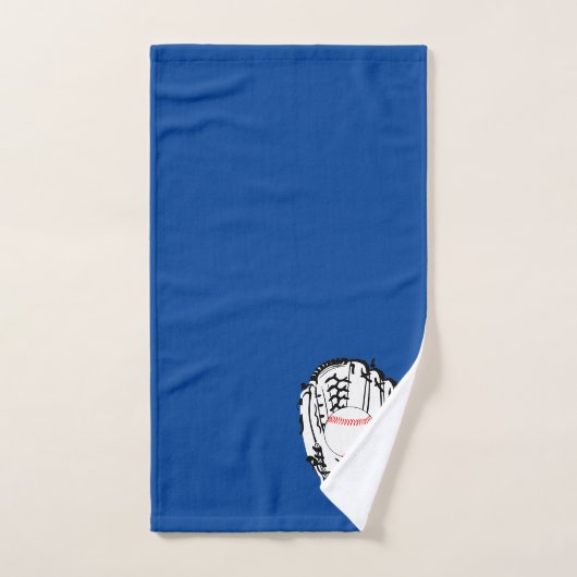 Baseball-Handtuch-Set Badhandtuch Set (Handtuch)