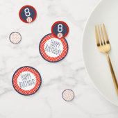 Baseball Happy Birthday Confetti Konfetti (Gruppe)