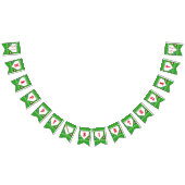 Baseball Happy Birthday Wimpelkette (Alle)