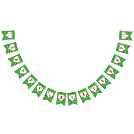 Baseball Happy Birthday Wimpelkette