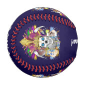 Baseball Happy New Year! (Vorderseite Links)