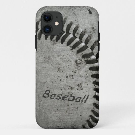 Baseball-harte Argumente für Case-Mate iPhone Hülle (Rückseite)