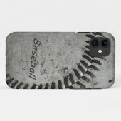Baseball-harte Argumente für Case-Mate iPhone Hülle (Rückseite (Horizontal))