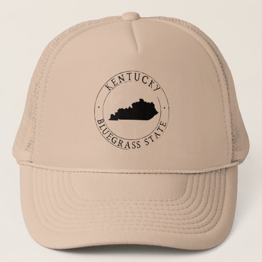 Baseball Hat Kentucky Truckerkappe (Vorderseite)