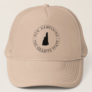 Baseball Hat New Hampshire Truckerkappe