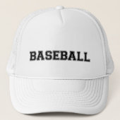 Baseball Hat Truckerkappe (Vorderseite)