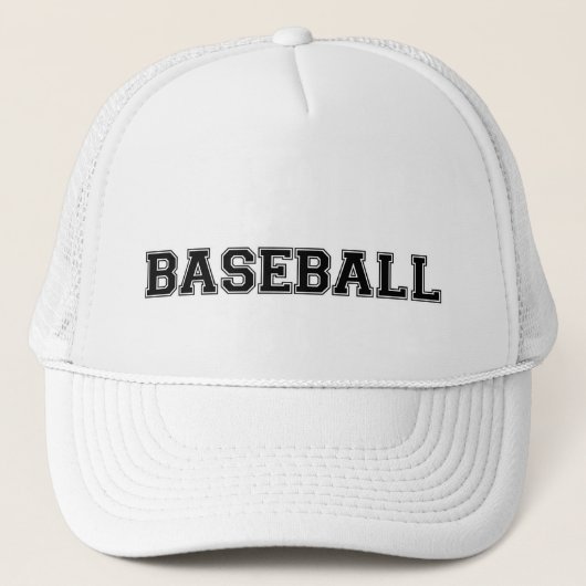 Baseball Hat Truckerkappe (Vorderseite)