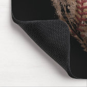 Baseball Heart Happy Valentines Day Baseball Boy G Mousepad (Ecke)