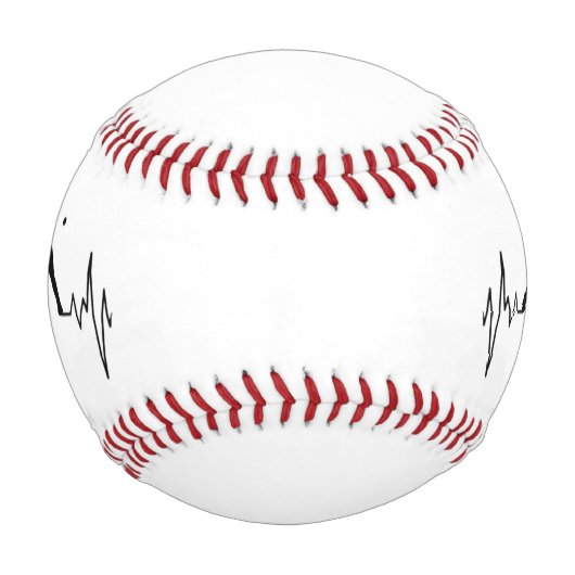 Baseball Heartbeat (Vorderseite)