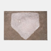 Baseball-Heimplate Fußmatte (Vorderseite)