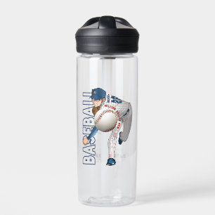 Baseball Held mit Million Dollar Arm   20oz Trinkflasche