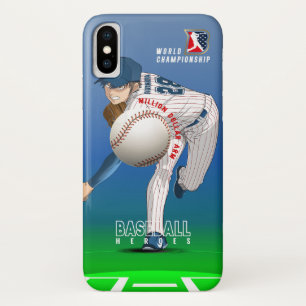 Baseball-Held mit Million Dollar Arm   Case-Mate iPhone Hülle