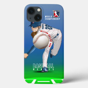 Baseball-Held mit Million Dollar Arm   Case-Mate iPhone Hülle