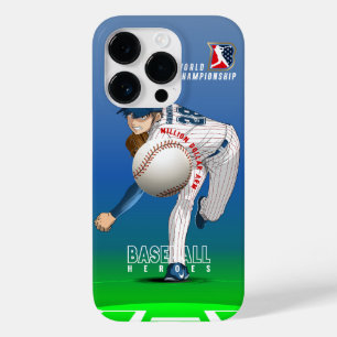Baseball-Held mit Million Dollar Arm Case-Mate iPhone 14 Pro Hülle
