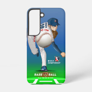 Baseball-Held mit Million Dollar Arm   Samsung Galaxy Hülle
