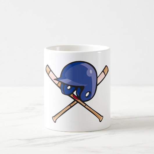 Baseball Helm und Fleet Sports Kaffeetasse