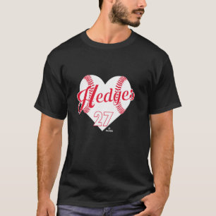 Baseball Herz Austin Hedges Cleveland Baseball ML T-Shirt