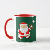 Baseball Holiday Collectible Tasse (Links)
