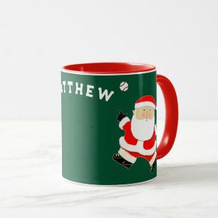 Baseball Holiday Collectible Tasse