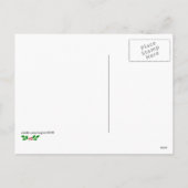 Baseball Holiday Design, Frohe Weihnachten (Rückseite)