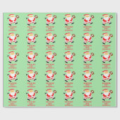 Baseball Holiday-Geschenk Geschenkpapier (Flach)