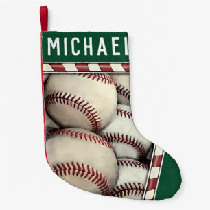 Baseball Holiday-Geschenk Kleiner Weihnachtsstrumpf