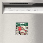 Baseball Holiday Geschenk Weihnachten Kleine Gesch Magnet (In Situ (Geschirrspüler))