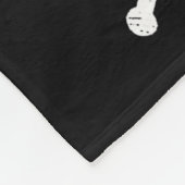 Baseball Home Run Fleecedecke (Ecke)