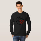 Baseball Honig Hören Baseball T-Shirt (Vorne ganz)