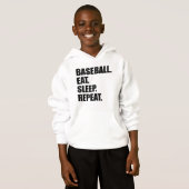Baseball Hoodie (Vorne ganz)