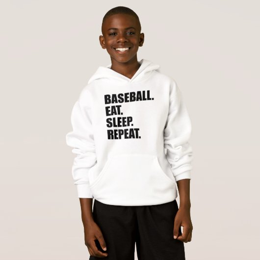 Baseball Hoodie (Vorne ganz)