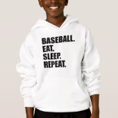 Baseball Hoodie (Vorderseite)