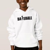 Baseball Hoodie (Vorderseite)