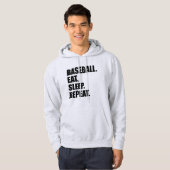 Baseball Hoodie (Vorne ganz)