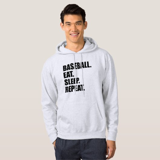 Baseball Hoodie (Vorne ganz)