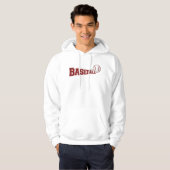 Baseball Hoodie (Vorne ganz)