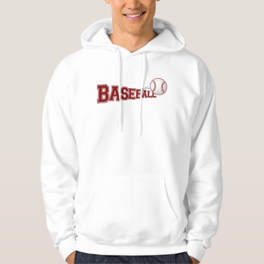 Baseball Hoodie (Vorderseite)
