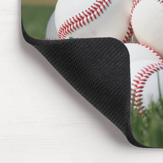 Baseball-Hügel Mousepad (Ecke)