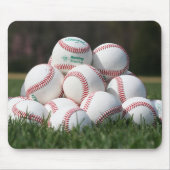Baseball-Hügel Mousepad (Vorne)