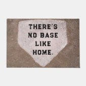Baseball Humor Fußmatte (Vorderseite)