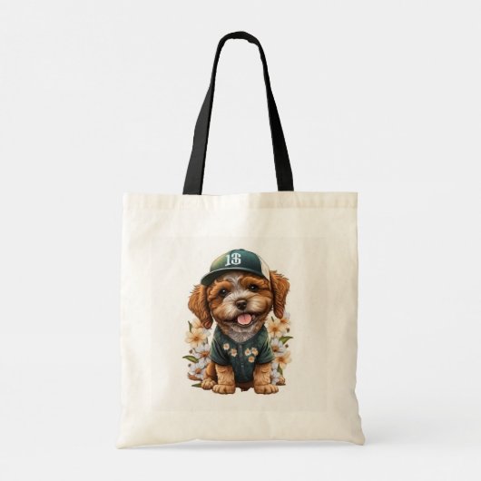Baseball-Hunde-Tasche Tragetasche (Rückseite)