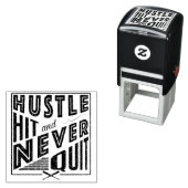 Baseball Hustle Hit Beenden Sie niemals die benutz Permastempel (Beispiel)