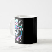 Baseball Ice Cream Drip 67 Player Dabbing Six Seve Kaffeetasse (Vorderseite Links)