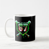 Baseball Ice Cream Drip Number 67 Six Seven Meme C Kaffeetasse (Links)