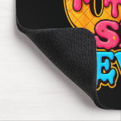Baseball Ice Cream Drip Number 67 Six Seven Meme C Mousepad (Ecke)