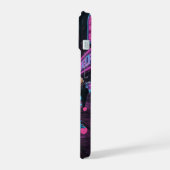 Baseball Ice Cream Drip With Sprinkles Home Plate iPhone 15 Hülle (Linke Seite)